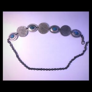 Sterling silver belt